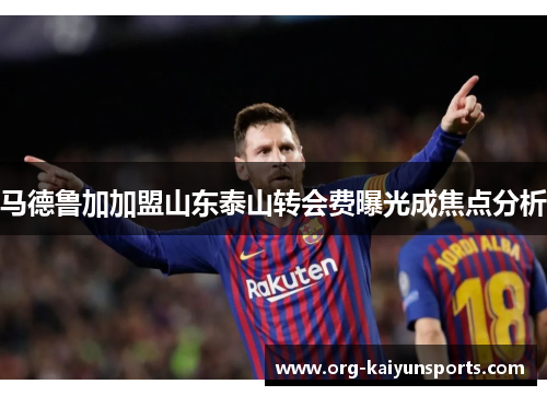 马德鲁加加盟山东泰山转会费曝光成焦点分析