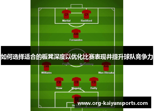 如何选择适合的板凳深度以优化比赛表现并提升球队竞争力