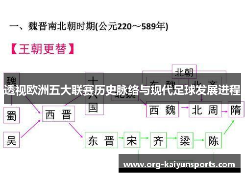 透视欧洲五大联赛历史脉络与现代足球发展进程