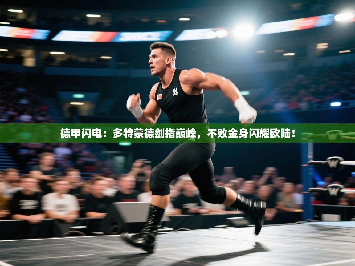 德甲闪电:多特蒙德剑指巅峰,不败金身闪耀欧陆! 第1张